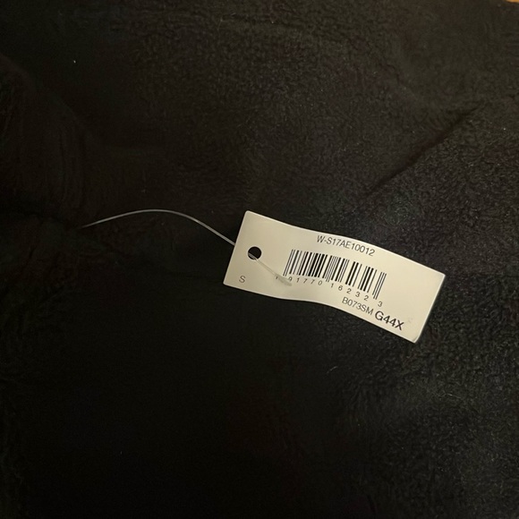 Amazon Essentials Black Fleece Zip Up Jacket Women’s Small - Picture 12 of 16